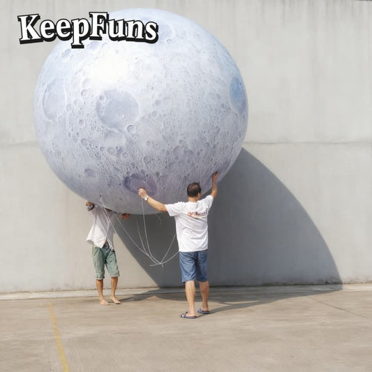 KeepFuns PVC inflatable balloons, with customizable sizes and logos, are made of waterproof and durable materials, suitable for shopping mall decorations, party decorations, theme events, and advertising promotions.
