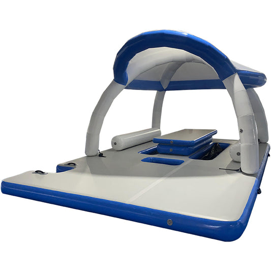 KeepFuns Inflatable Dock lsland