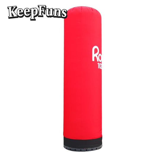 KeepFuns inflatable light tubes feature rapid inflation. They can be customized in size, color, and printed content, and are lightweight. They are suitable for store or product promotion, event marketing, etc.