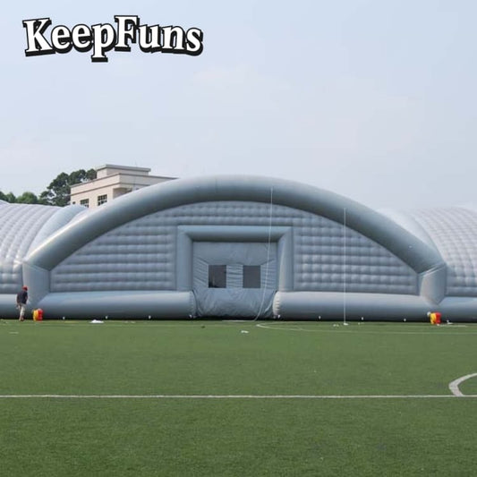 KeepFuns Giant Gray Inflatable Tent