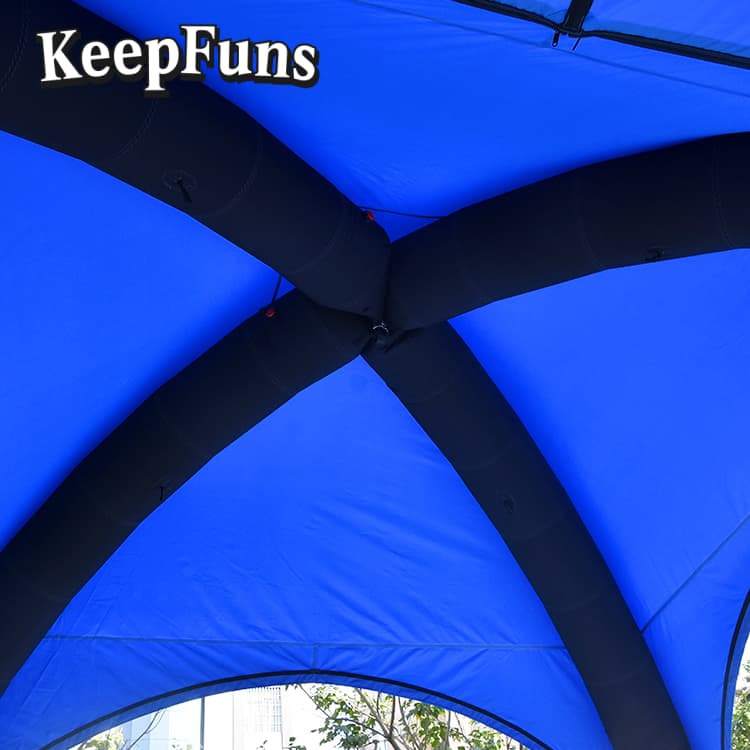 KeepFuns Four - Legged Inflatable Tent