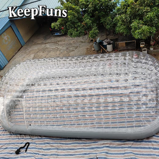 KeepFuns Inflatable Pool Tent