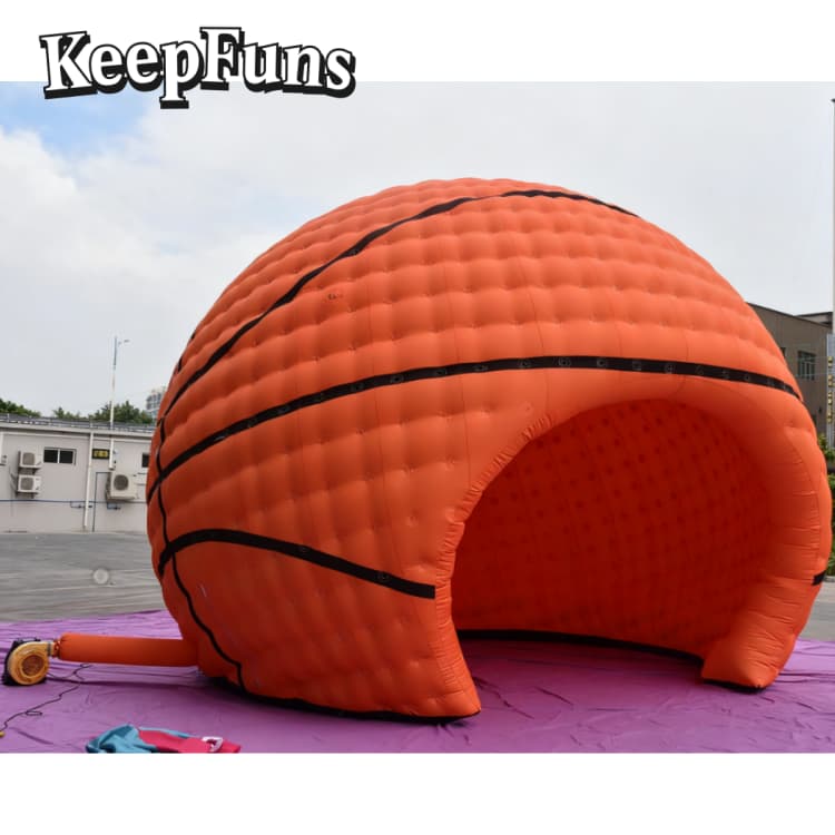 KeepFuns Basketball - Shaped Tent