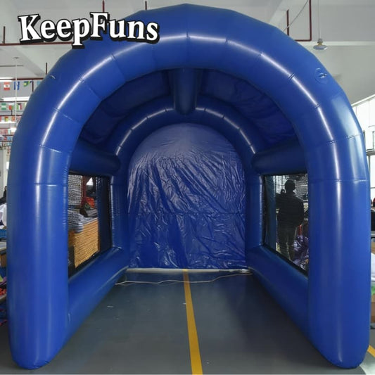KeepFuns Inflatable Soccer Goal Tent