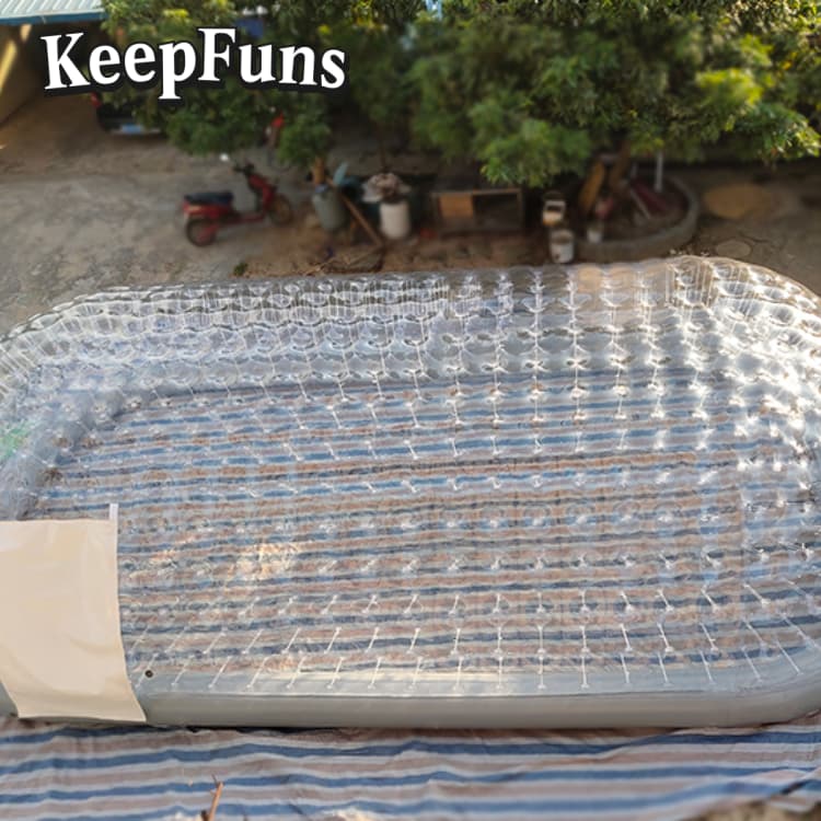 KeepFuns Inflatable Pool Tent