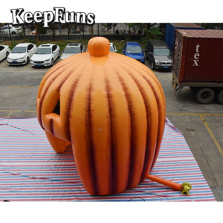 KeepFuns Pumpkin-Shaped Inflatable Tent