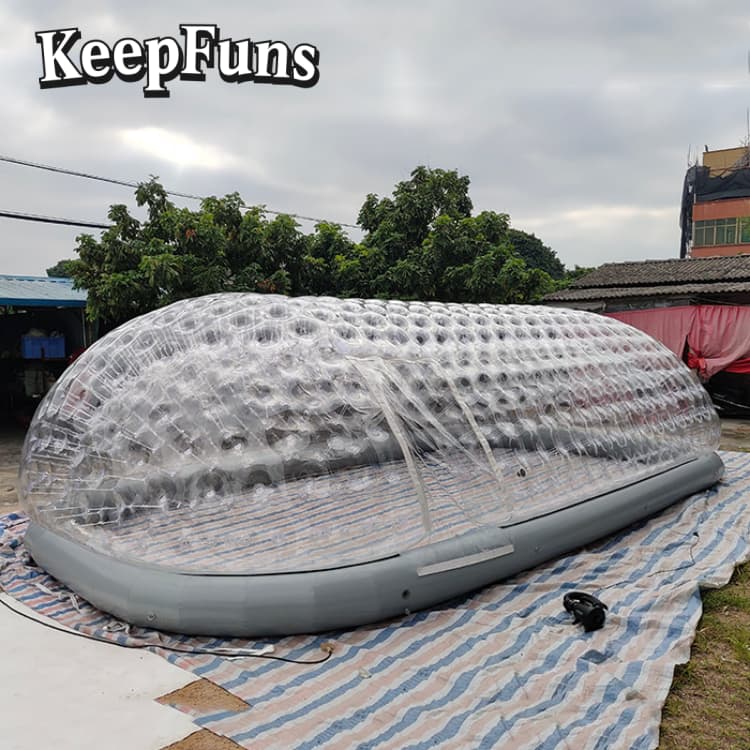 KeepFuns Inflatable Pool Tent
