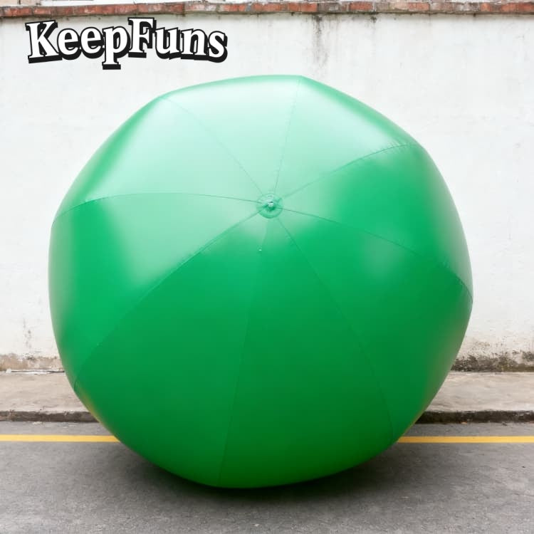 KeepFuns PVC Inflatable Balloons, customizable in size and Logo, made of waterproof and durable materials, suitable for mall decorations, party adornments, themed events, and advertising promotions