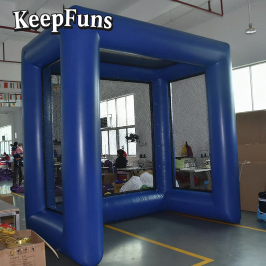 KeepFuns Soccer Goal Inflatable Tent