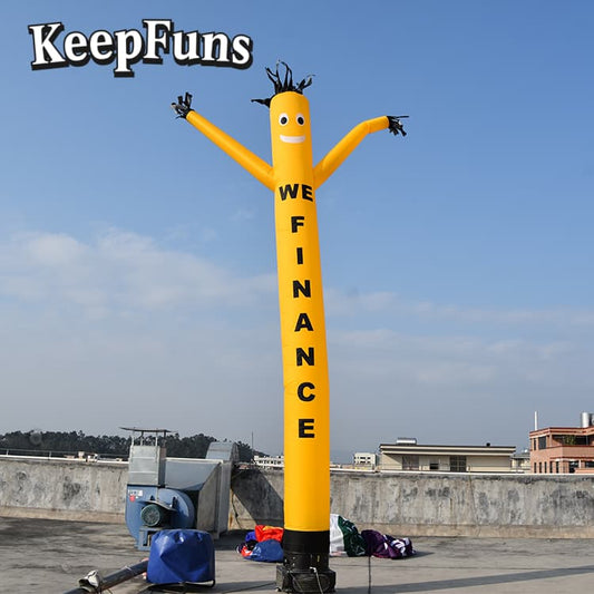 KeepFuns Air Dancer, inflates quickly, is lightweight, and suitable for store promotions, advertising campaigns, other commercial activities, etc.
