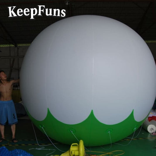 KeepFuns PVC Inflatable Balloons, customizable in size and Logo, made of waterproof and durable material, suitable for shopping mall decorations, party adornments, theme events, and advertising campaigns.