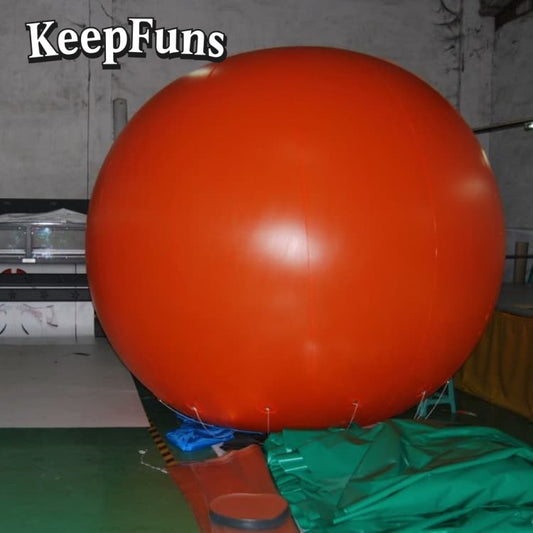 KeepFuns PVC Inflatable Balloons, customizable in size and Logo, made of waterproof and durable material, suitable for shopping mall decorations, party decorations, theme activities, and advertising
