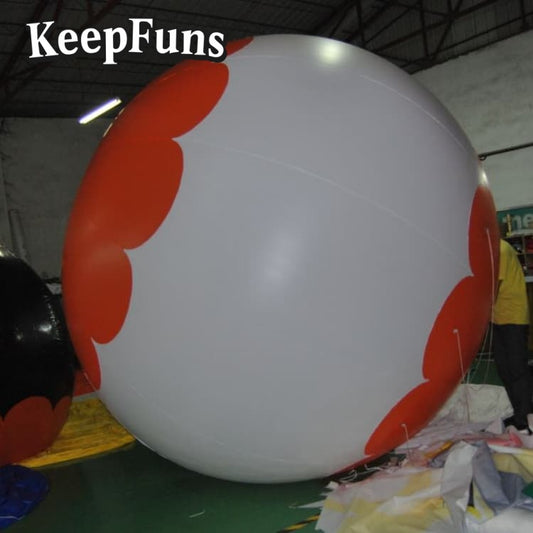 KeepFuns PVC Inflatable Balloons, customizable in size and Logo, made of waterproof and durable material, suitable for shopping mall decorations, party decorations, theme events, and advertising promotions