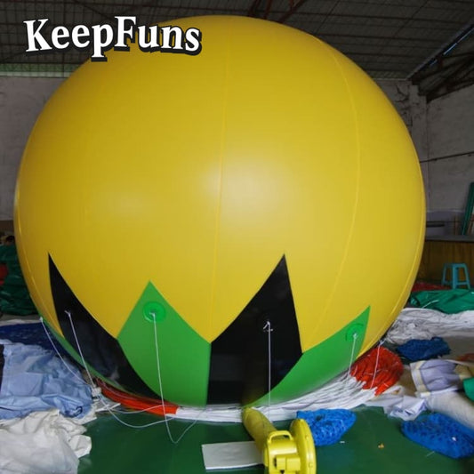 KeepFuns PVC inflatable balloons, customizable in size and Logo, made of waterproof and durable material, suitable for mall decorations, party decorations, theme events, and advertising promotions