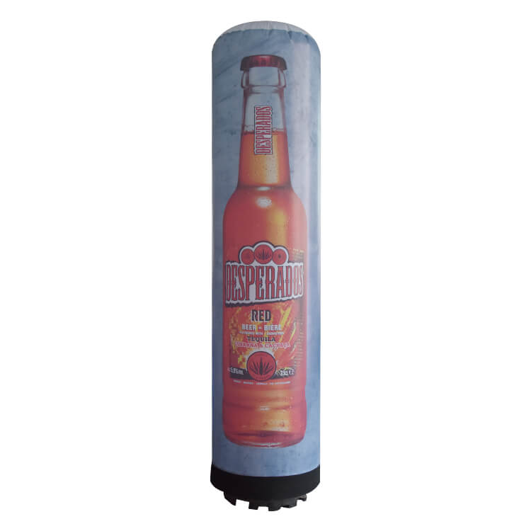 KeepFuns Beer bottle shaped inflatable advertising pillar brand promotion simulation inflatable model outdoor large-scale event display props