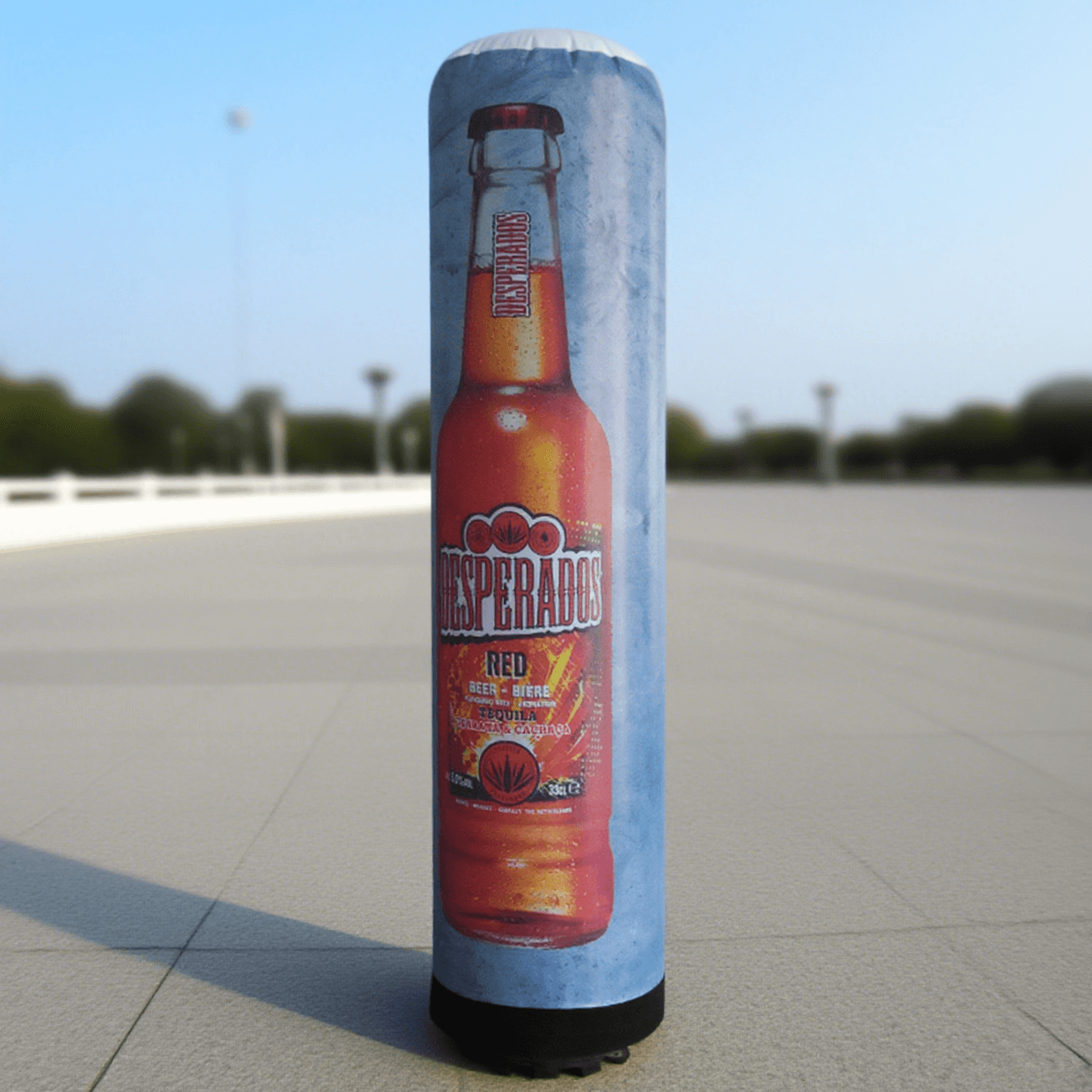 KeepFuns Beer bottle shaped inflatable advertising pillar brand promotion simulation inflatable model outdoor large-scale event display props