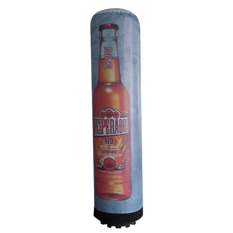 KeepFuns Beer bottle shaped inflatable advertising pillar brand promotion simulation inflatable model outdoor large-scale event display props