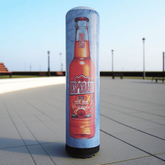 KeepFuns Beer bottle shaped inflatable advertising pillar brand promotion simulation inflatable model outdoor large-scale event display props