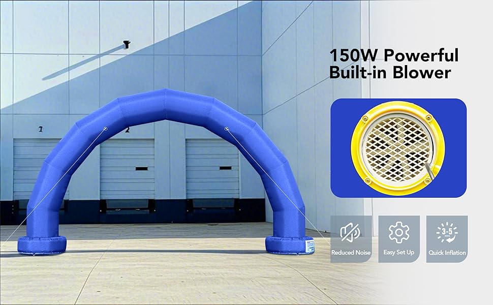 keepFuns Black inflatable semicircular advertising arch Outdoor event welcome arch Event opening ceremony publicity arch Customized printing arch