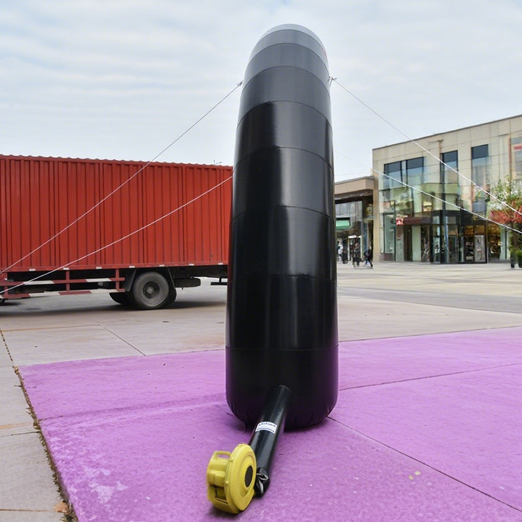 Keepfuns Black inflatable semicircular advertising arch, brand event promotion arch, automobile tire industry promotion arch, outdoor commercial performance display arch, customized LOGO marketing arch