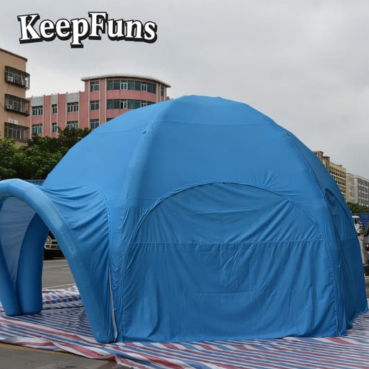 KeepFuns Blue Inflatable Frame Tent