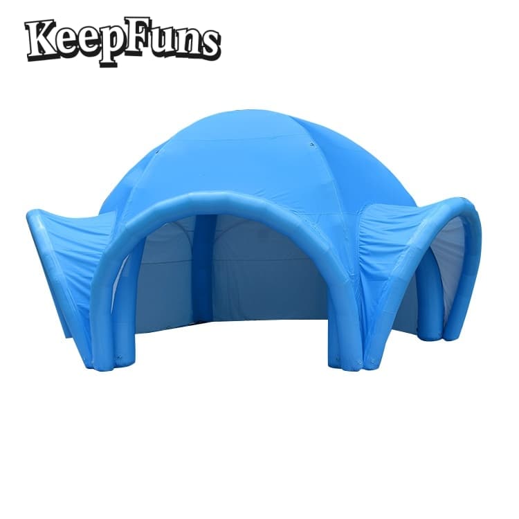 KeepFuns Blue Inflatable Frame Tent