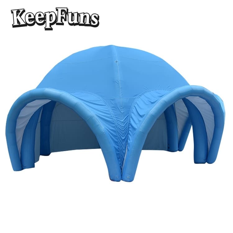 KeepFuns Blue Inflatable Frame Tent