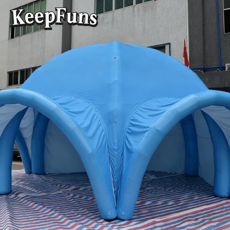 KeepFuns Blue Inflatable Frame Tent