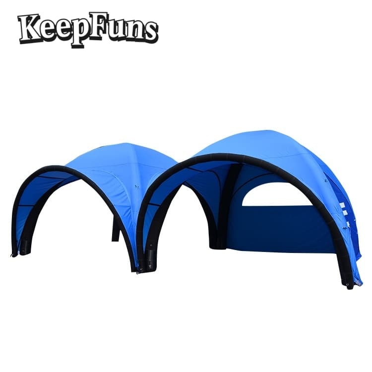 KeepFuns Blue Inflatable Thin-Tube Tent