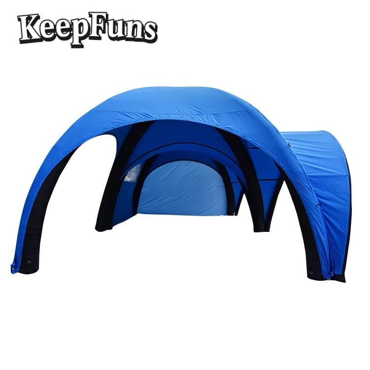 KeepFuns Blue Inflatable Thin-Tube Tent