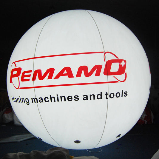 KeepFuns Brand inflatable advertising balls, honing equipment promotional inflatable models, industrial exhibition promotional prop balls