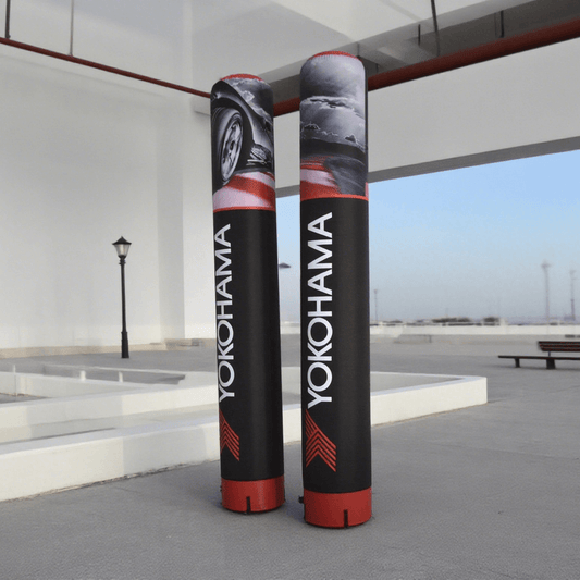 KeepFuns Brand inflatable advertising pillar tire industry promotion inflatable model outdoor auto show event display props