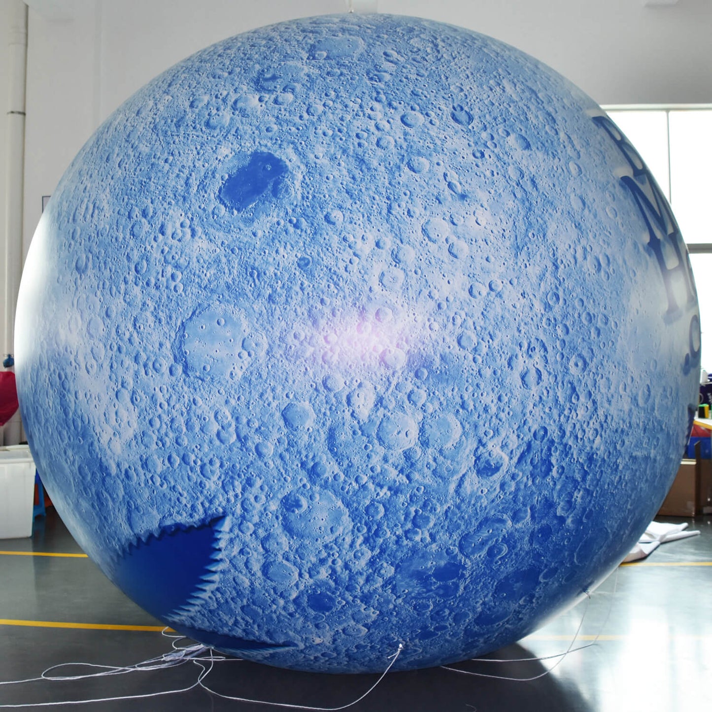 KeepFuns Brand inflatable advertising planet balloon large simulation moon shape inflatable model commercial activity display props