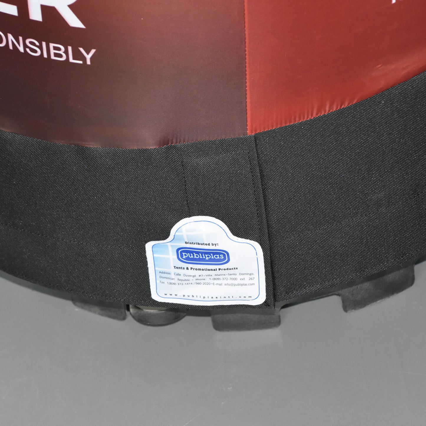 KeepFuns Campari inflatable advertising column, wine brand promotion inflatable model, outdoor bar event display props