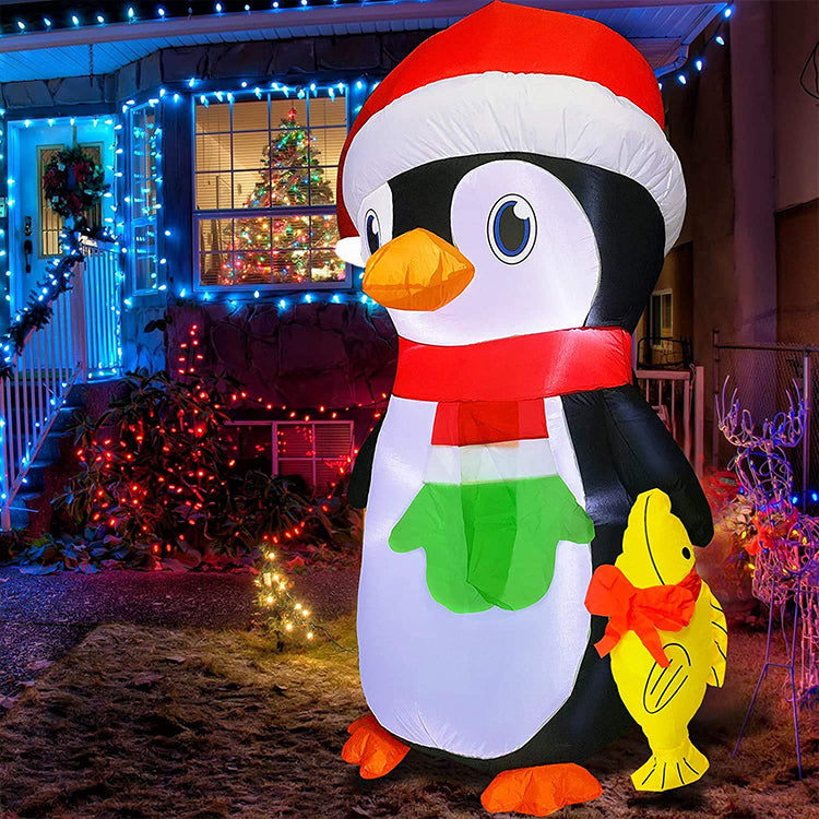 KeepFuns Inflatable Christmas