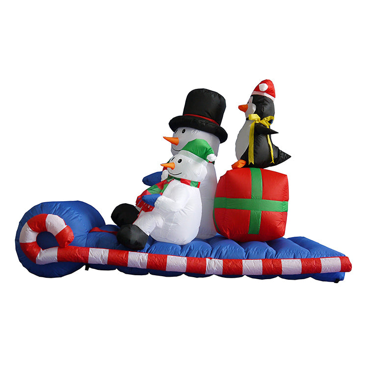 KeepFuns inflatable Christmas