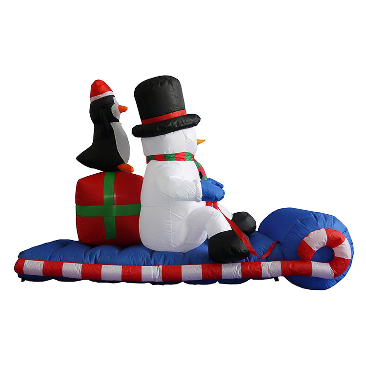 KeepFuns inflatable Christmas