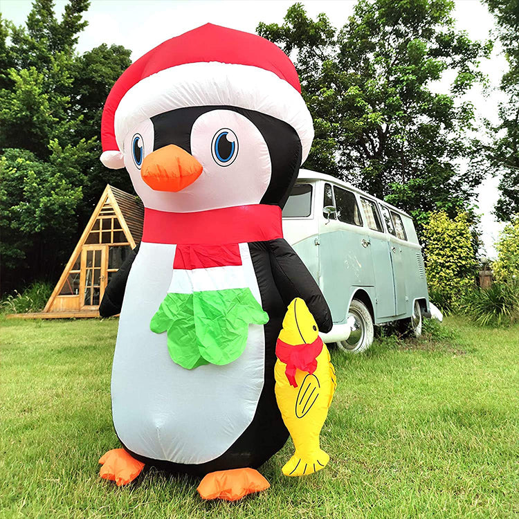 KeepFuns Inflatable Christmas