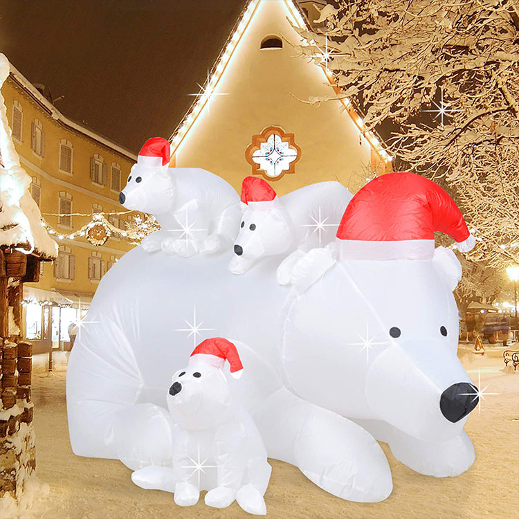 inflatable Christmas