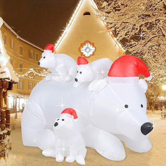 inflatable Christmas
