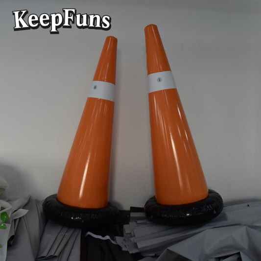 KeepFuns multi-conical upright tube lights can be customized in size and color. They are easy to install, lightweight, and made of sturdy materials, suitable for decorations at parties, courtyards, shopping malls, clubs, etc.