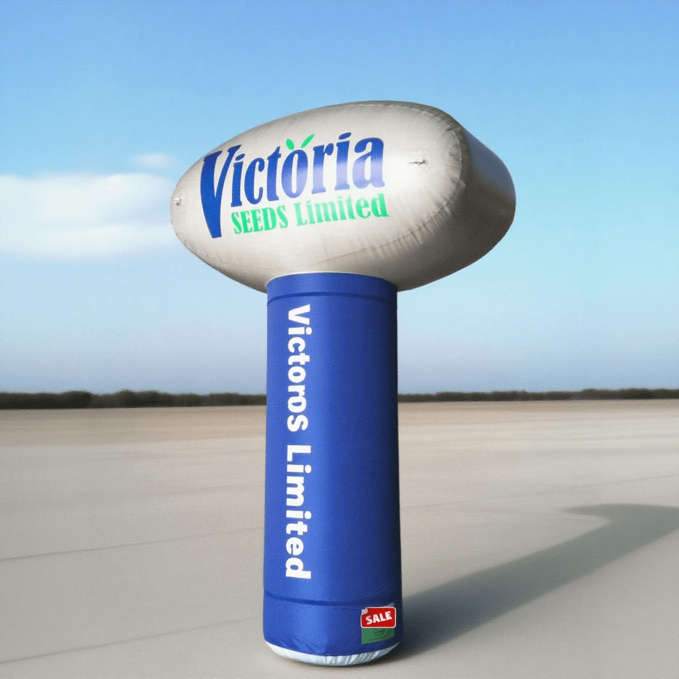 KeepFuns Custom-made inflatable advertising columns, large-scale inflatable models for brand promotion, outdoor exhibition and event landmark props