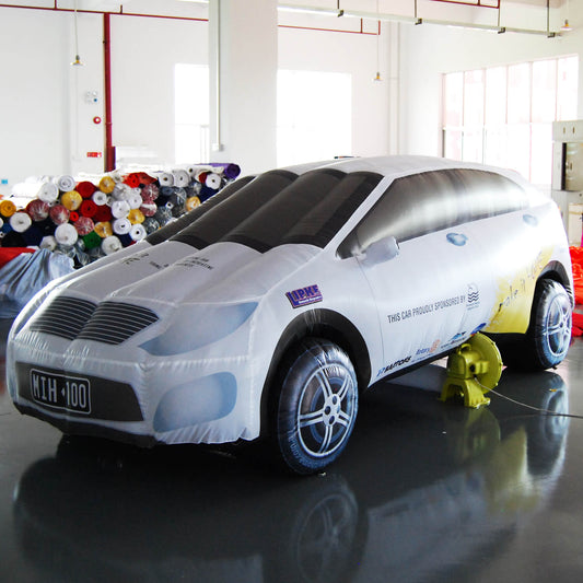 KeepFuns Custom inflatable car models, brand promotion inflatable models, creative display props for auto shows