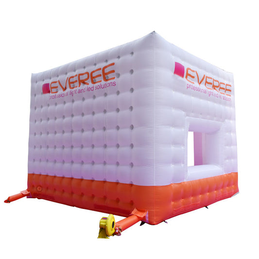 Customized advertising inflatable tent, brand promotion activity inflatable model, outdoor exhibition portable inflatable house