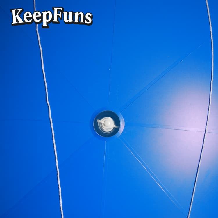 KeepFuns PVC inflatable balloons, customizable in size and Logo, made of waterproof and durable materials, suitable for mall decorations, party decorations, theme events, and advertising promotions