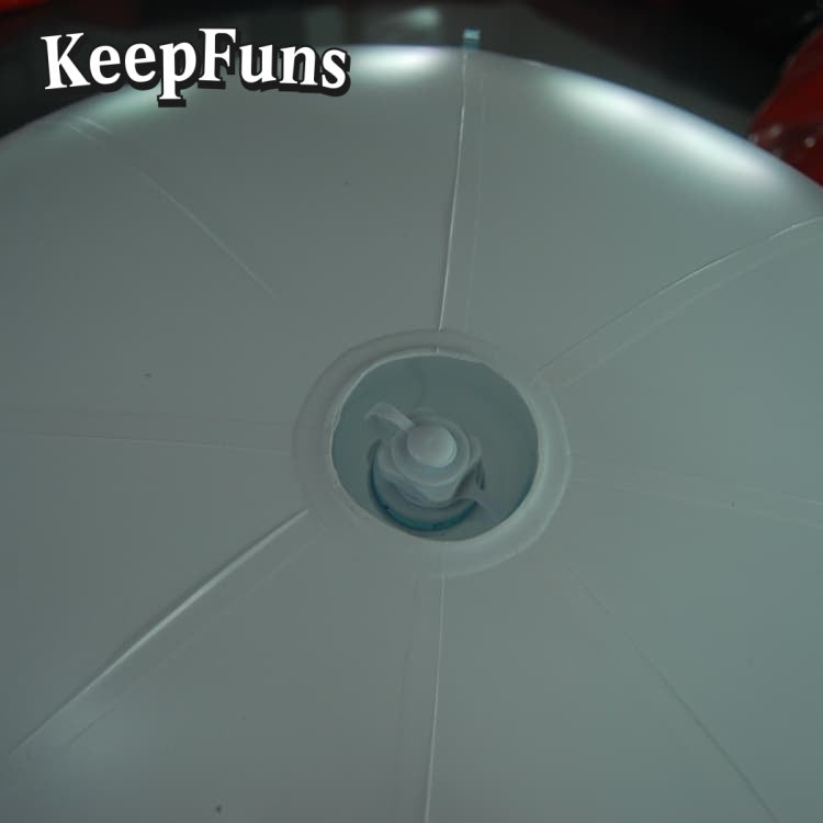 KeepFuns PVC inflatable balloons, customizable in size and Logo, made of waterproof and durable materials, suitable for mall decorations, party decorations, theme events, and advertising promotions