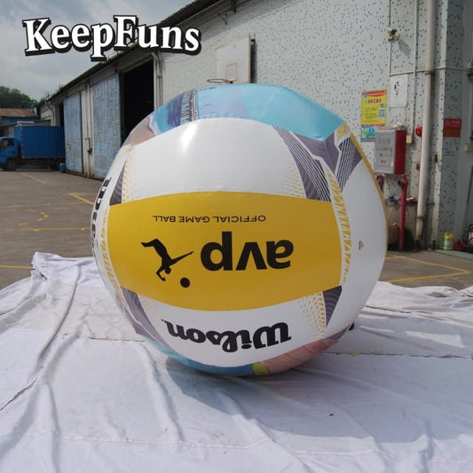 KeepFuns PVC inflatable balloons, customizable in size and Logo, made of waterproof and durable material, suitable for mall decorations, party decorations, theme events, and advertising promotions