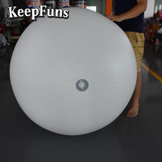 KeepFuns PVC inflatable balloons, customizable in size and Logo, made of waterproof and durable material, suitable for mall decorations, party decorations, theme events, and advertising promotions