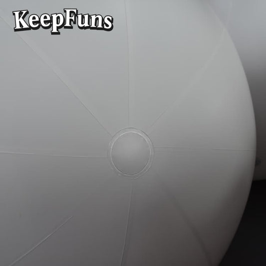 KeepFuns PVC Inflatable Balloons, customizable in size and Logo, made of waterproof and durable materials, suitable for shopping mall decorations, party decorations, theme events, and advertising promotions