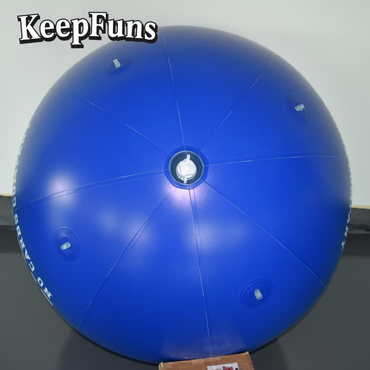 KeepFuns PVC inflatable balloons, with customizable sizes and logos, are made of waterproof and durable materials, suitable for mall decorations, party decorations, theme events, and advertising promotions.